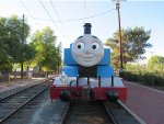 THOMAS 1 standing by at Pinacate...Tidmouth station